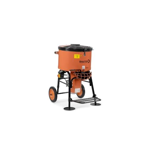 BAUTEC Zwangsmischer 150 L Trommel » 2,2 KW / 230 V » Mischmaschine für Beton Putz Mörtel Schüttgut » Betonmischer