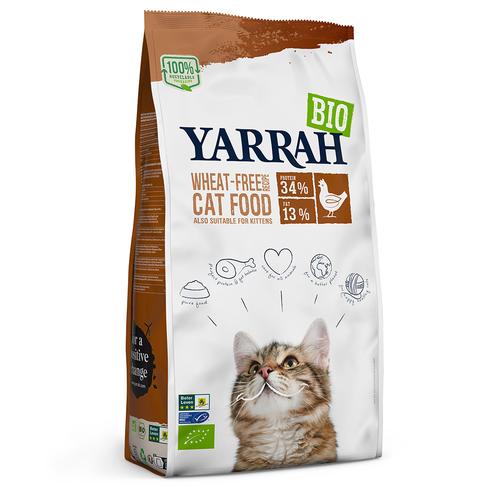2.4kg Chicken & Fish Wheat-Free Organic Yarrah Dry Cat Food
