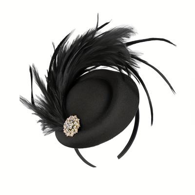 TEMU Fascinator Hat For Fascinator Hat Hat Fascinator