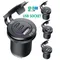 12V Car Fast Charger Power Socket QC3.0 and PD USB Port Car Charger Adapter fast charging for Car
