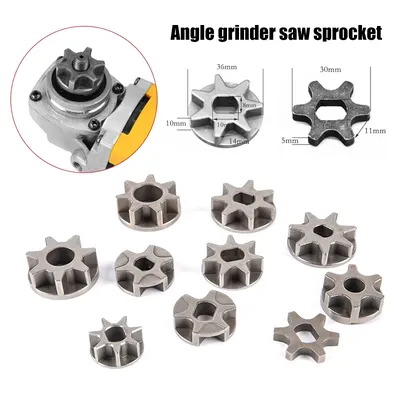 1Pc Gear Sprockets Drive Replace Sprocket For 5016/6018 Gear Asterisk Electric Chain Saw Tooth Wheel Chainsaw Chain Grinder