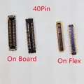 5-20 pz Display LCD Schermo Flex FPC Connettore 40pin Per Xiaomi Redmi Note8pro Nota 8 7 Pro Hongmi 7pro 8Pro Spina A Bordo