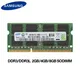 Samsung DDR3L DDR3 Sodimm 8GB 4GB 2GB 1066MHz 1333MHz 1600MHz 1866MHz 204pin Memoria Ram per laptop
