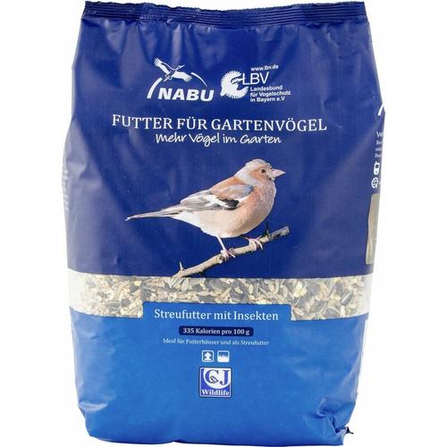 Wildlife - Streufutter mit Insekten 2 kg Vogelfutter