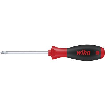 Wiha Schraubendreher SoftFinish® Phillips mit Rundklinge PH0 x 60 mm (00754)