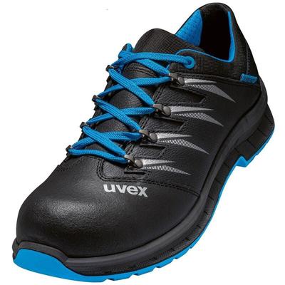 2 trend Sicherheits-Halbschuh Gr. 48 W11 S2 esd sr schwarz/blau 6934.8 - Uvex Image