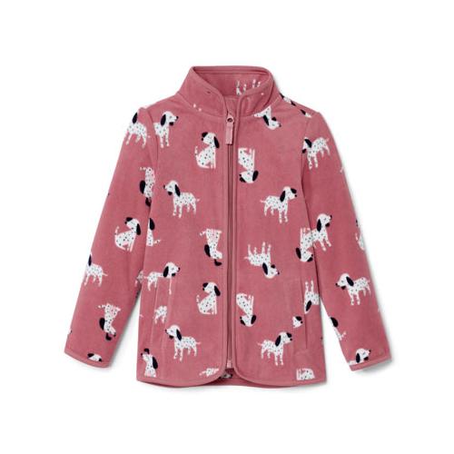 Kinder-Fleecejacke, rosa