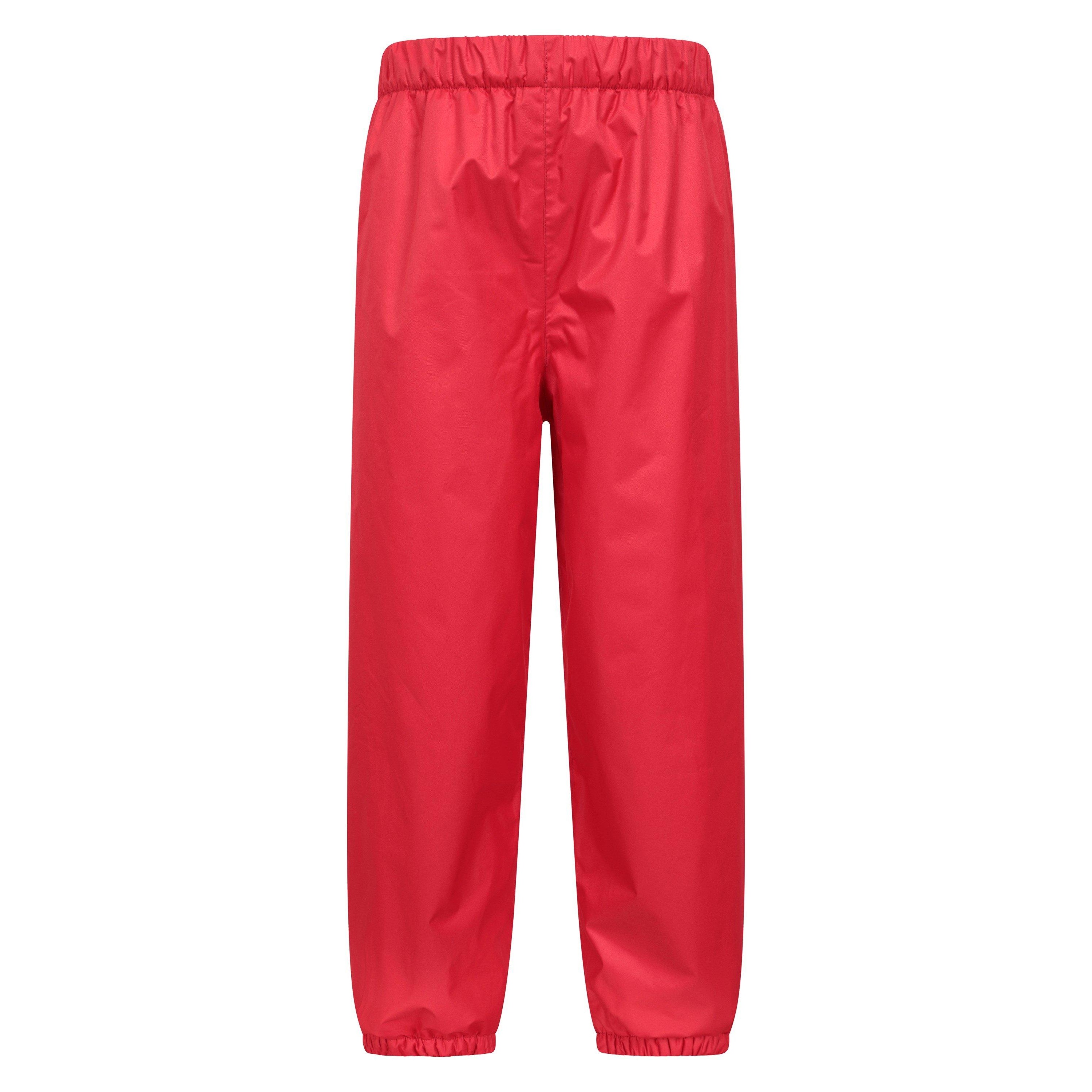 Mountain Warehouse - Hosen für Kinder (Rot) Image
