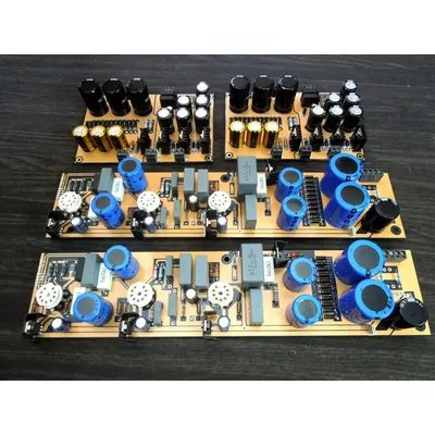 ZEROZONE DIY Rohr MC/MM Phono Vorverstärker Kit Basis auf Deutschland D.Klimo Schaltung L11-31 Image