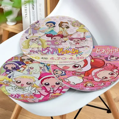 Anime magische Doremi modernen minimalist ischen Stil Meditation Kissen Hocker Pad Tatami Sitzkissen Image