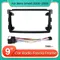 Auto Radio Stereo Fascia 2Din Rahmen Für Mercedes Benz Smart Fortwo 2006-2009 Panel Dash DVD Player Kabel Adapter dash Fascia Kit