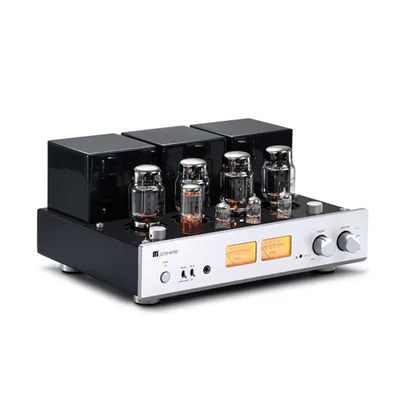 MUZISHARE Neue X7 KT88 Push-Pull Rohr Verstärker HIFI EXQUIS Ausgewogene GZ34 Lampe Amp Besten Image