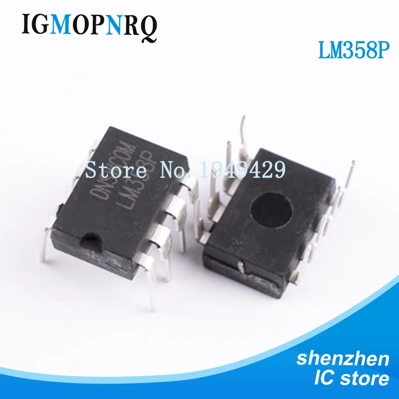 100 Teile/los LM358P HA17358 LM358N LM358 DIP-8 Neue IC Chip Image