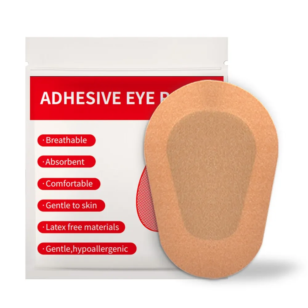40 Stück weiches Kind Adult amblyopie Training Eye shade Amblyopie ortho pä dische korrigierte Augenklappen neue Kinder faule Augen maske Patch Image