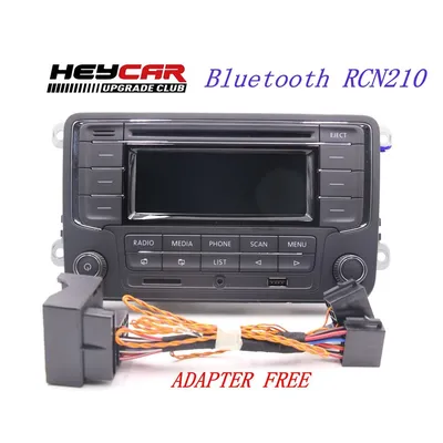 Rcn210 bluetooth mp3 usb cd player mp3 radio für vw golf 5/6 jetta mk5 mk6 passat b6 b7 cc tiguan caddy