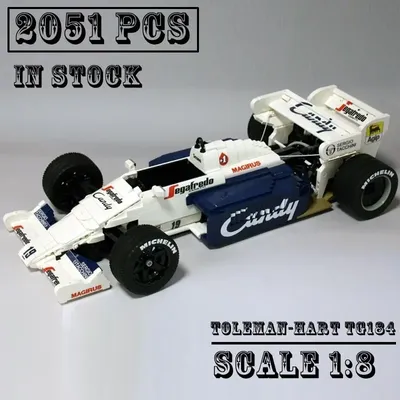 Klassisches Modell tg184 Maßstab antike Super race Auto Modell Gebäude Schöpfer Block Ziegel Lernspiel zeug für Kinder Geburtstags geschenk Image