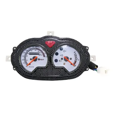 12V Motorrad MPH Tacho und Gas Gauge Kit Fit für GY6 50cc-125cc ATV Quad Scooter
