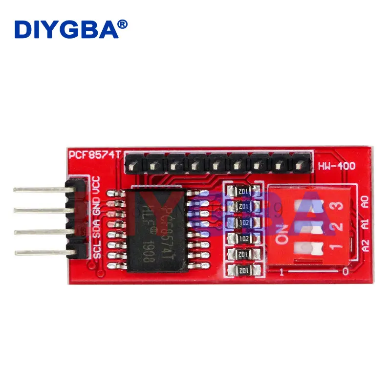 10PCS PCF8574 PCF8574T I/O für I2C Port Interface Unterstützung Cascading Erweiterte Modul Image