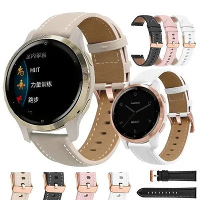 20mm Smart Uhr Armband Für Huawei Uhr GT3 42mm/GT 3 Pro 43mm PU Leder Armband GT2 42mm Armband Image