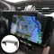 Auto GPS Navigation Sonnenschutz Innen zubehör GPS Blends chutz Bildschirm Bildschirm Visier Auto Zubehör 7-12 Zoll