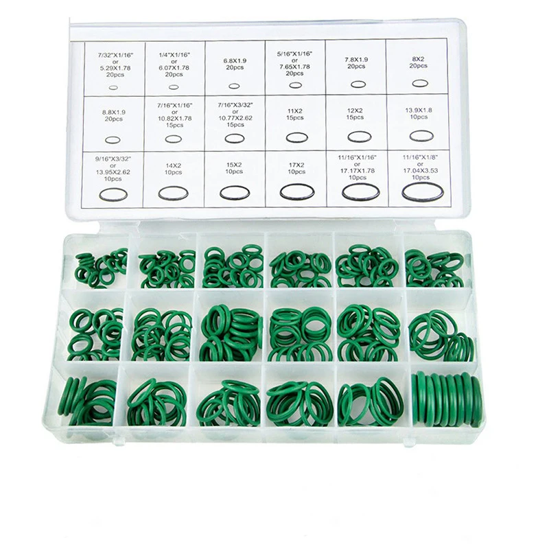 270 stücke o Ring dichtung Gummis cheibe nbr Dichtung dichtung ssatz 5-26mm Unter leg scheiben befestigungen Nitril Gummiband Gummiringe Image