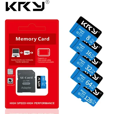 Micro-Speicher SD-Karte 128GB 32GB 64GB SD-Karte SD/TF Flash-Karte 32 64 128GB Klasse 10 Speicher karte für Telefon