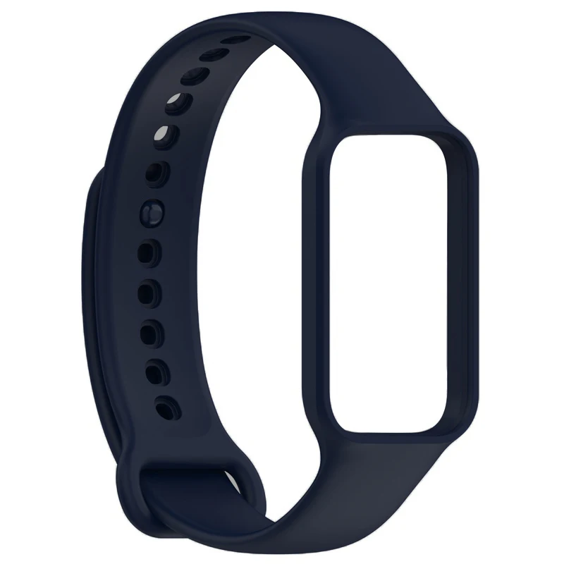 Silikon band für Xiaomi Band 8 Active Strap Ersatz Sport band Armband Correa Armband Mi Smart Band 8 Active Watch band Image