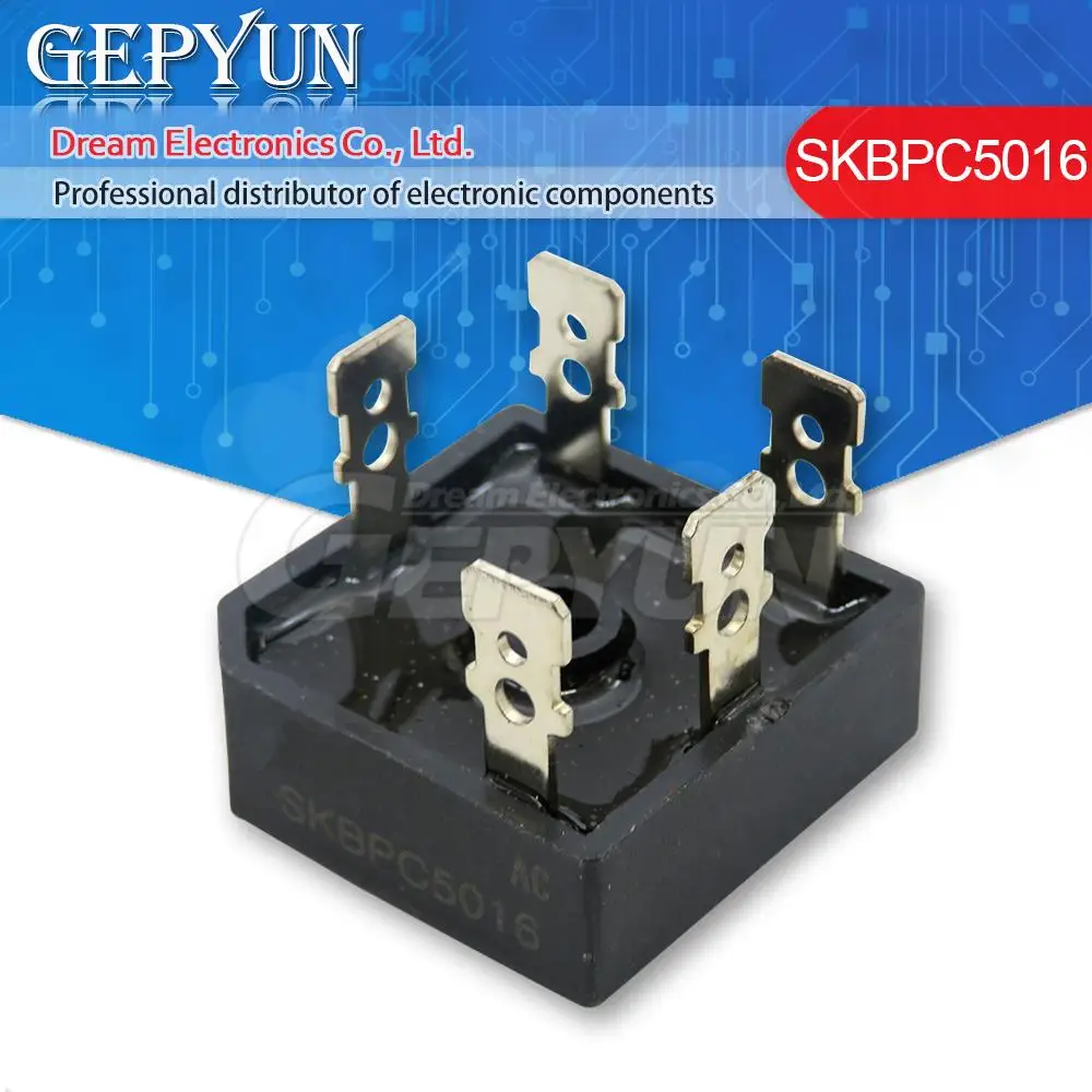 1 Stück SKBPC5016 BPC5016 DIP Dreiphasen-Brückengleichrichter GBPC5010 C5010 Image