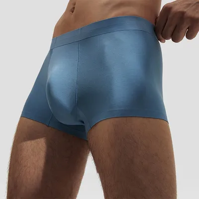 3p Herren unterwäsche 3a anti bakterielle Boxer höschen 50s modal 1p atmungsaktive nahtlose sexy Image