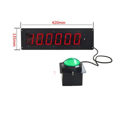 10 sekunden herausforderung spiel timer diy Herausforderung 10 sekunden LED elektronische