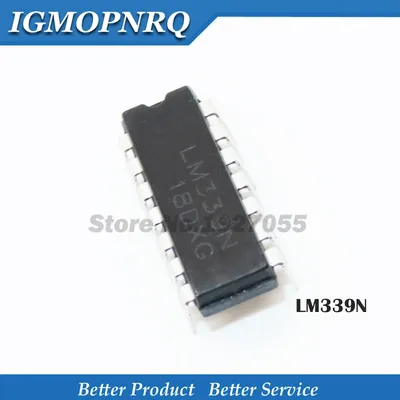 10PCS LM339N DIP14 LM339 DIP 339N DIP-14New Großhandel Präzision Spannung Komparator DIP-14 Image
