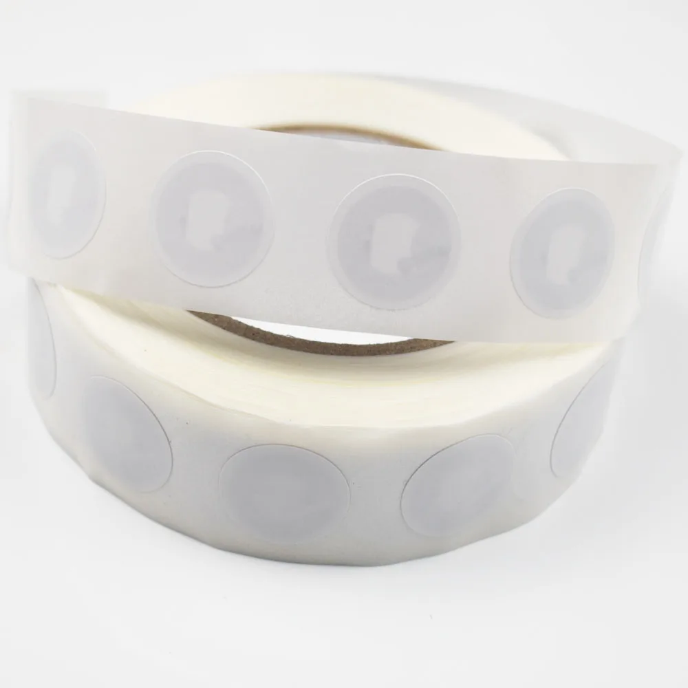 1000 Teile/los NFC 213 215 216 Aufkleber 25mm 13,56 MHz ISO14443A Universal Label Tag für alle NFC-fähigen telefone Image