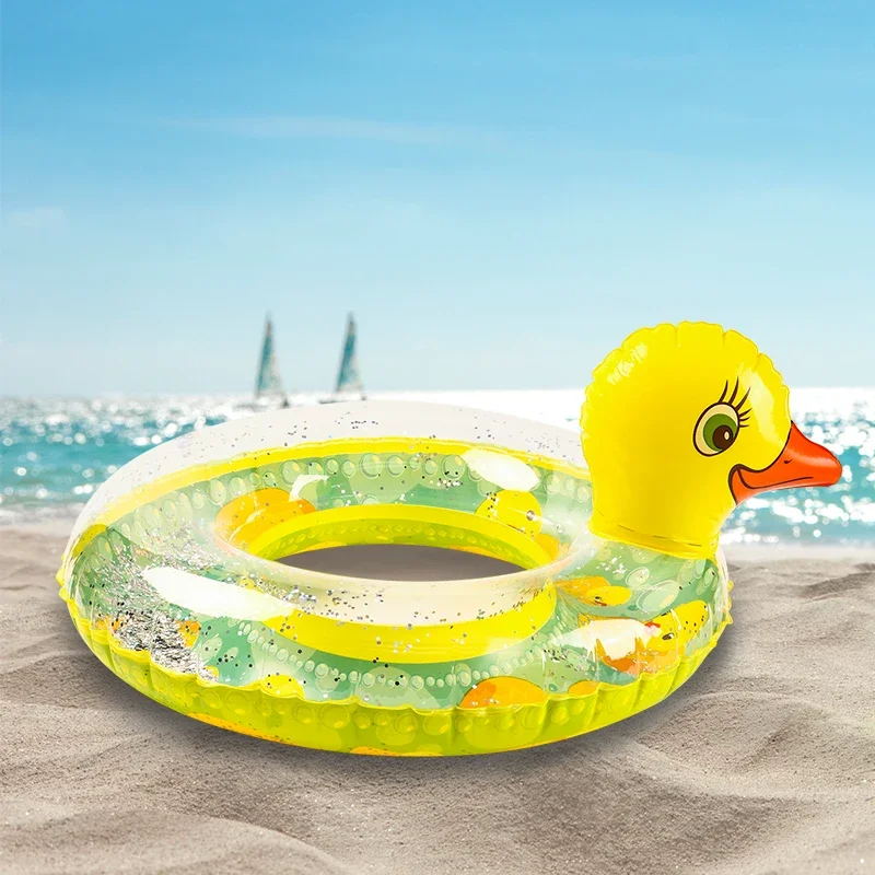 Kinder aufblasbare Schwimm schwimmbad Strand Wasserspiel geräte Baby Schwimm ring Rohr Pool aufblasbare Spielzeug Schwimm ring Sitz Image