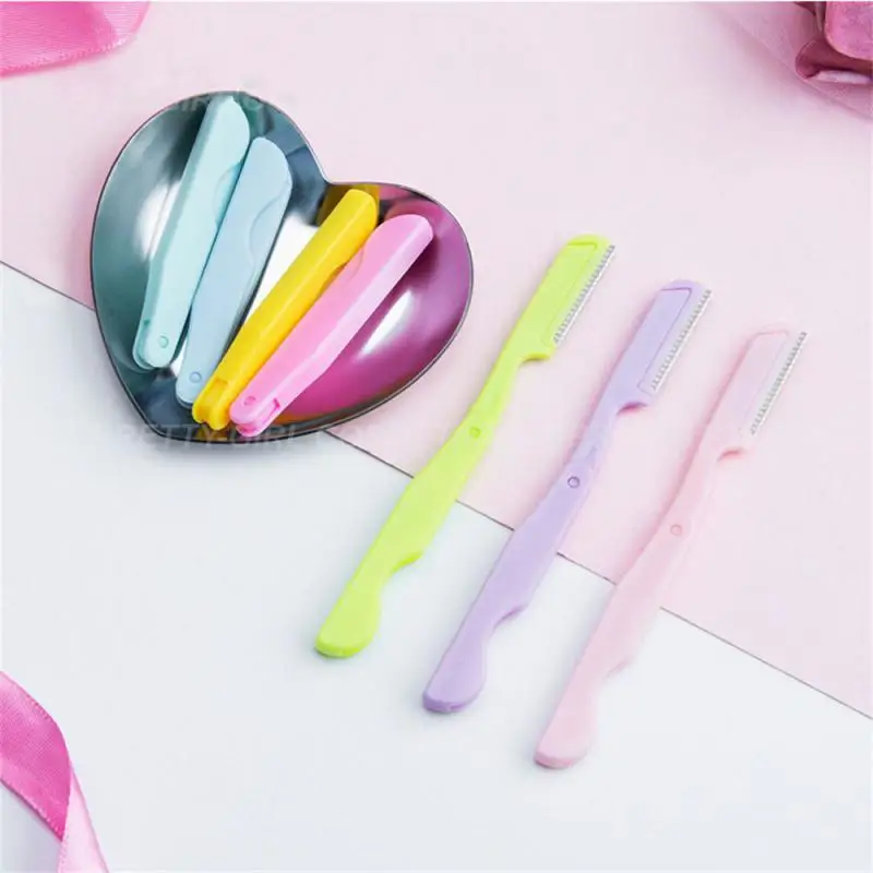 Augenbrauen rasierer perfekt für Anfänger einfach zu bedienen tragbare trend ige kompakte Bestseller verstellbare Augenbrauen klinge Augenbrauen formung Image