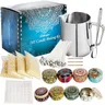 DIY Kerzen herstellung Zubehör Kit Duft kerze Herstellung Werkzeug Wachs Schmelz material Kit
