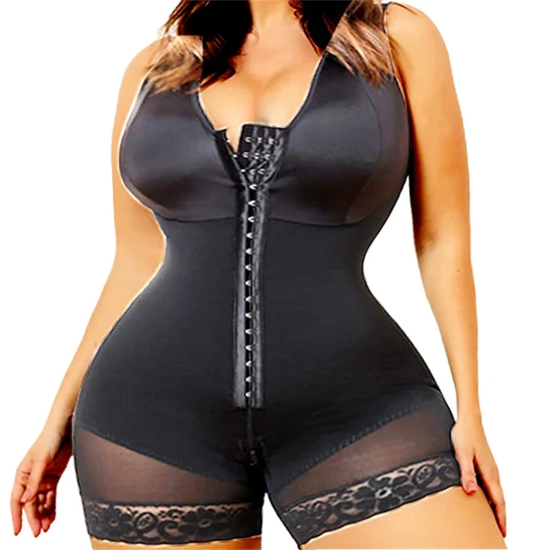Fajas kolumbia nischen Gürtel Taillen trainer Body Shaper Butt Lifter Shape wear Bauch Kontroll gurt Front Haken Scheide Abnehmen Unterwäsche Image
