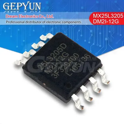 5PCS MX25L3205D MX25L1605D MX25L1606EM2I MX25L3206E MX25L6406E MX25L8005M MX25L12835F MX25L12873F MX25L1005M SOP8 original Image
