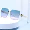 Damen Sonnenbrille übergroße Sonnenbrille für Frauen Männer große große Rahmen Sonnenbrillen Mode Vintage Sonnenbrille uv400