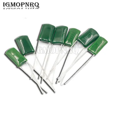 50 Stück Polyester folien kondensator 1,5 V 1nf 2,2 nf nf nf nf 2 a102j 2 a334j 2 a222j 2 a332j 2 Image