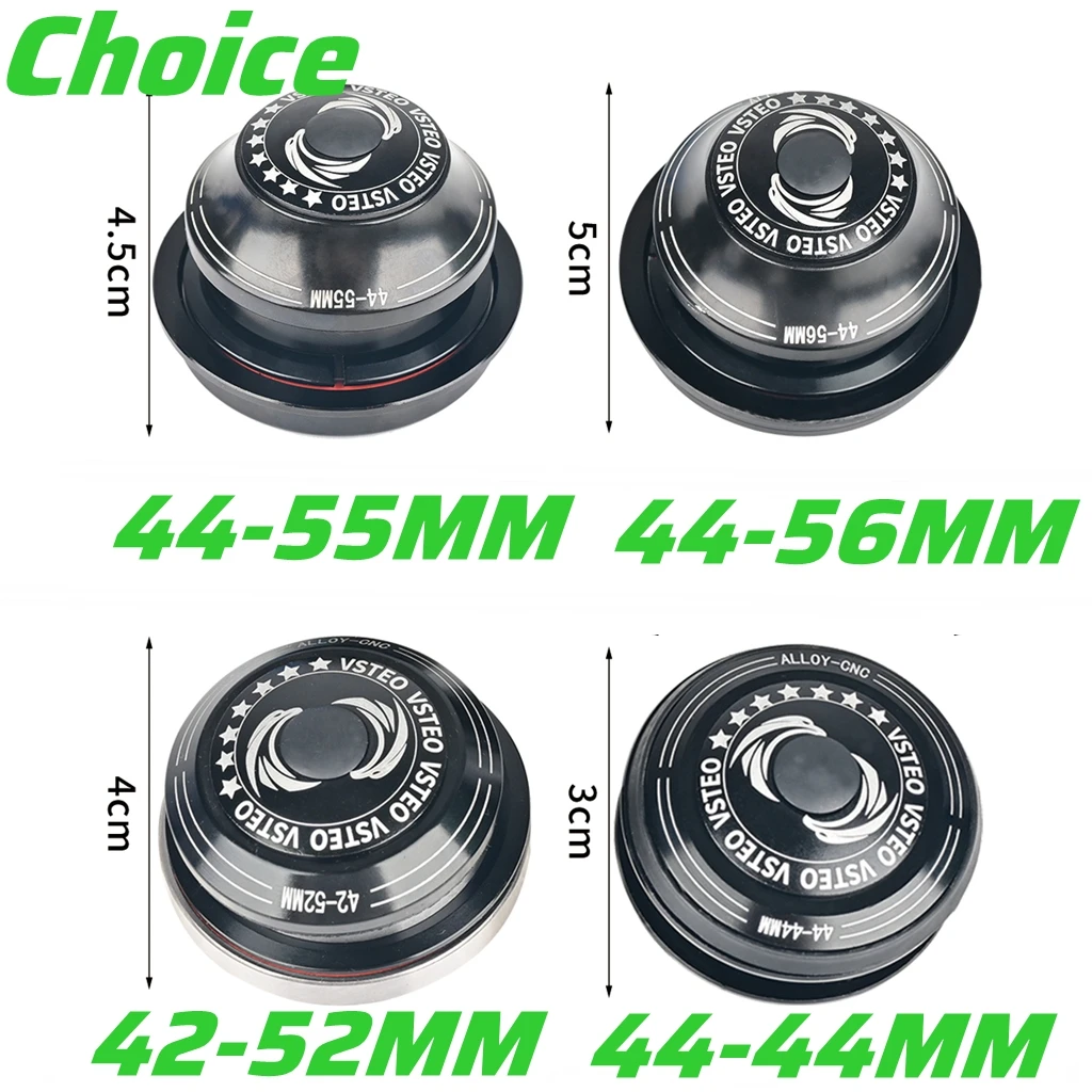Fahrrad Headset Lager Schüssel Set Mountain Rennrad Rahmen Schüssel Vorderrad gabel 42mm 52mm 44-44 55 56mm konisches Rohr gerades Rohr Image