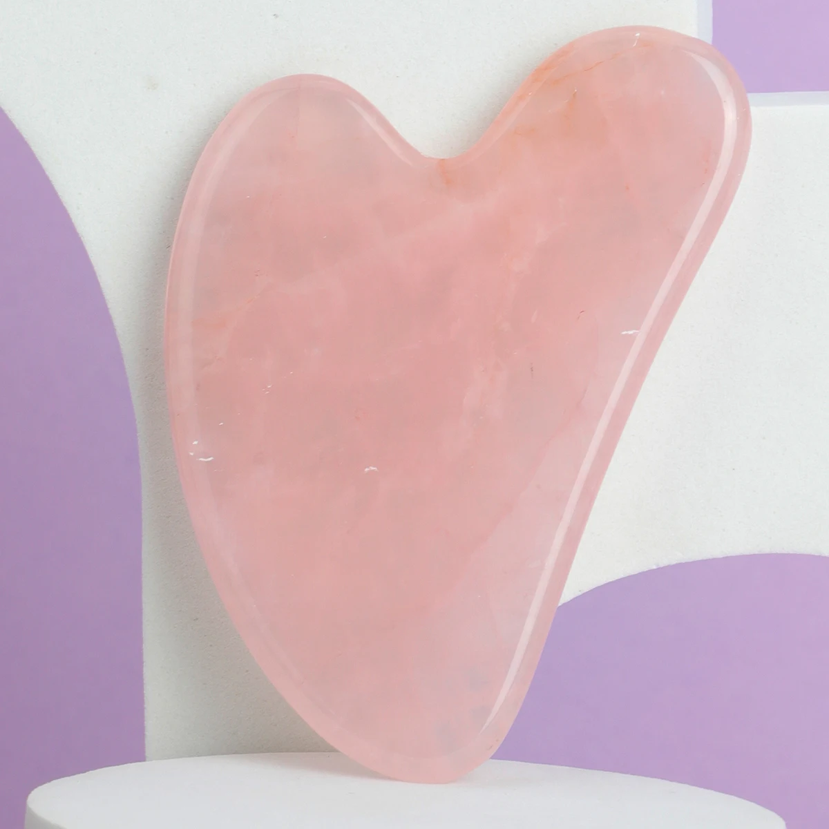 1PC Guasha Massage Natürliche Stein Jade Schaber Gesichts Gua Sha SPA Neck Massager Frauen Tragbare Gesicht Hautpflege Schönheit gesunde Werkzeug Image