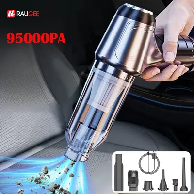 Auto Staubsauger starker Saug staubsauger für Auto drahtlose Hands taub sauger für Auto mit 95000pa Image