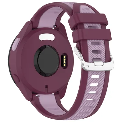 Garmin 20mm Schnell verschluss Silikon band für Vorläufer Musik band für Garmin Vivo active 3 5 Venu sq 2 Armband Uhren armbänder