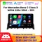 Qled bildschirm android 13 autoradio für mercedes benz c klasse 3 w204 s204 2006-2011 multimedia video player gps navigation 2din Auto GPS Multimedia Radio, 8-Kern DSP ohne DVD Player, 2Din Stereo