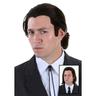 Pulp Fiction Vincent Vega Wig Carnival Cosplay Party Wigs