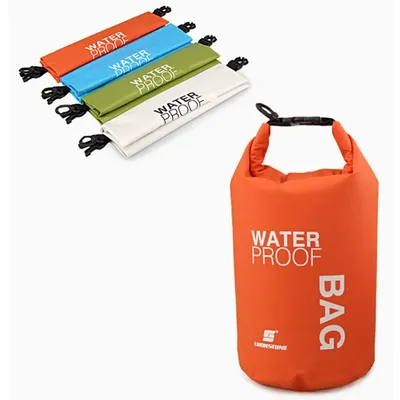 2l wasserdichte schwimmende Packs ack Handtasche Telefon Kamera Lagerung Outdoor Kanu Kajak Rafting Camping Wandert aschen