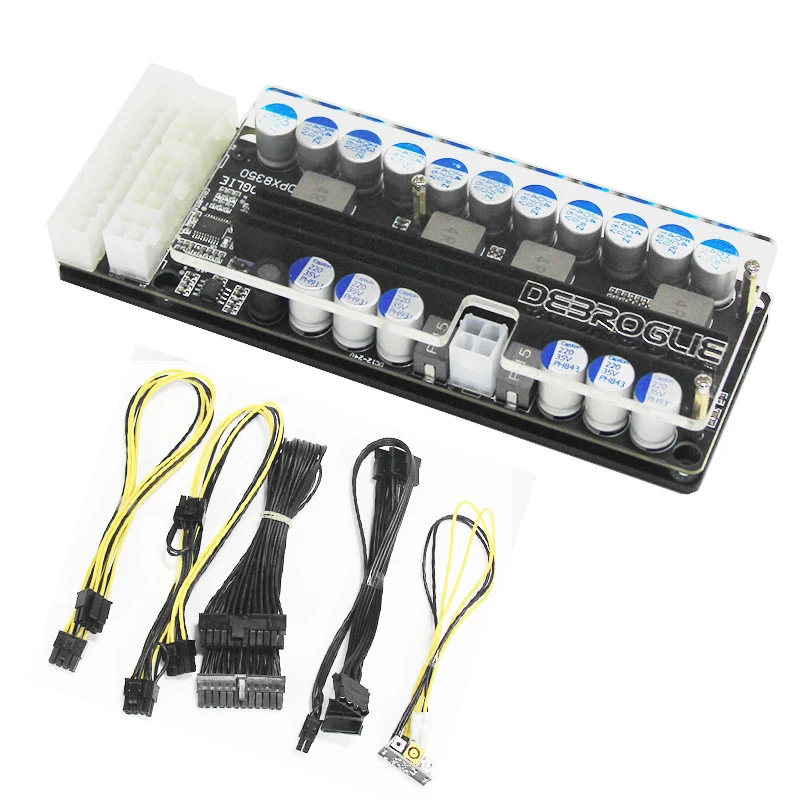 X300, 300w Ausgang, 19v breiter Eingang DC-DC atx Netzteil (vr ready pico psu) mini itx dc zum Auto atx pc Leistungs modul gtx1070 Image