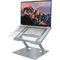 Verstellbarer Laptop-Tablet-Ständer Ergonomischer faltbarer Notebook-Computer halter aus Aluminium legierung für MacBook iPad 11-120 Zoll Laptops