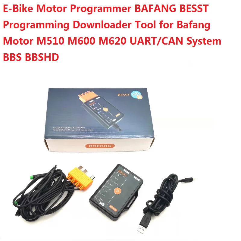 BAFANG-BESST programmierer Bafang motor programm schriftsteller UART/KÖNNEN firmware programm downloader Image