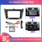 9 zoll 2Din Auto Radio Für Mazda 6 2008-2012 Android Stereo Player Band Recorder Dash Panel Montage Kopf einheit Fascia Trim Lünette